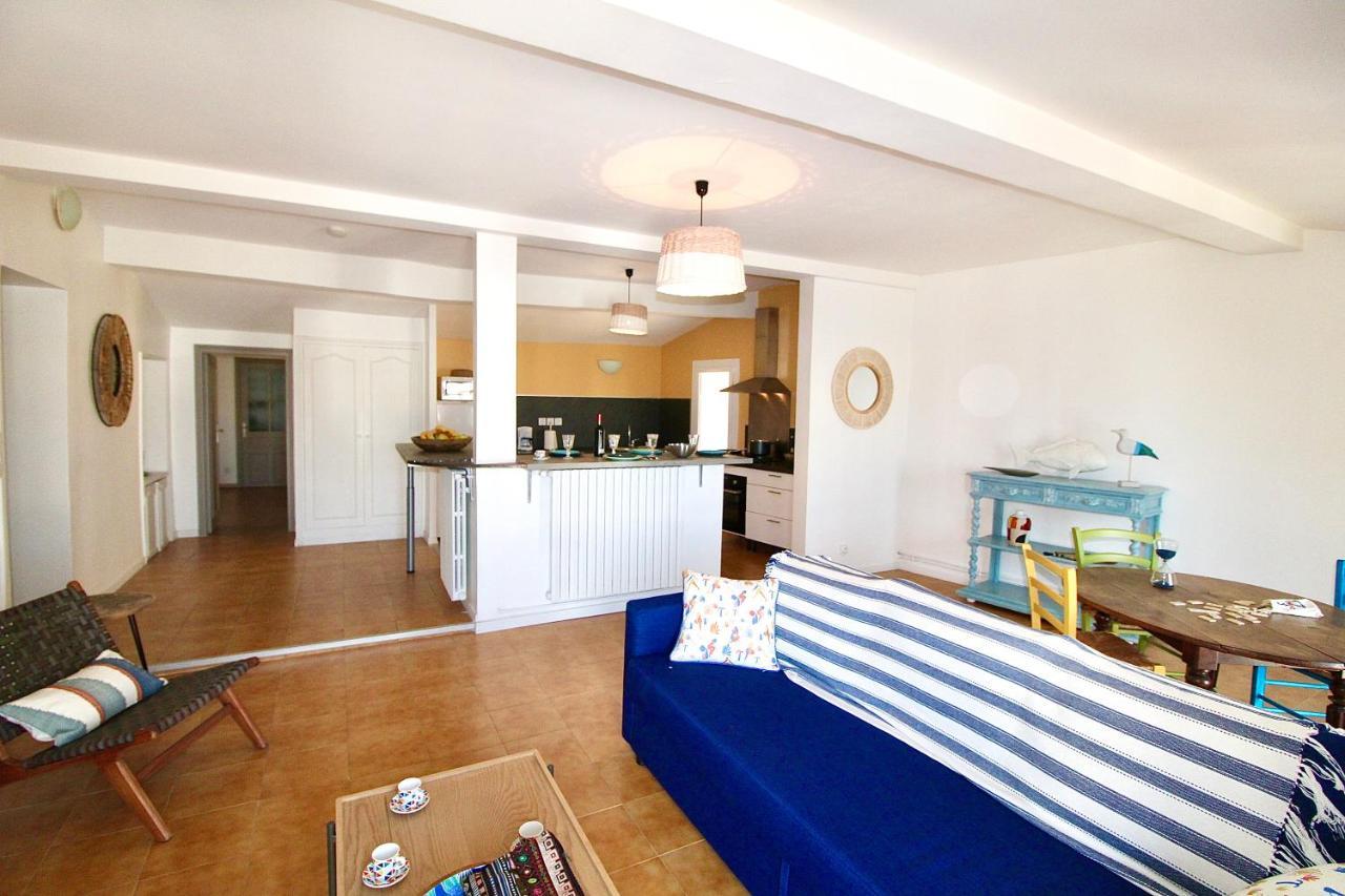 Grand Appartement Avec Vue Sur Quai Sete Exterior photo